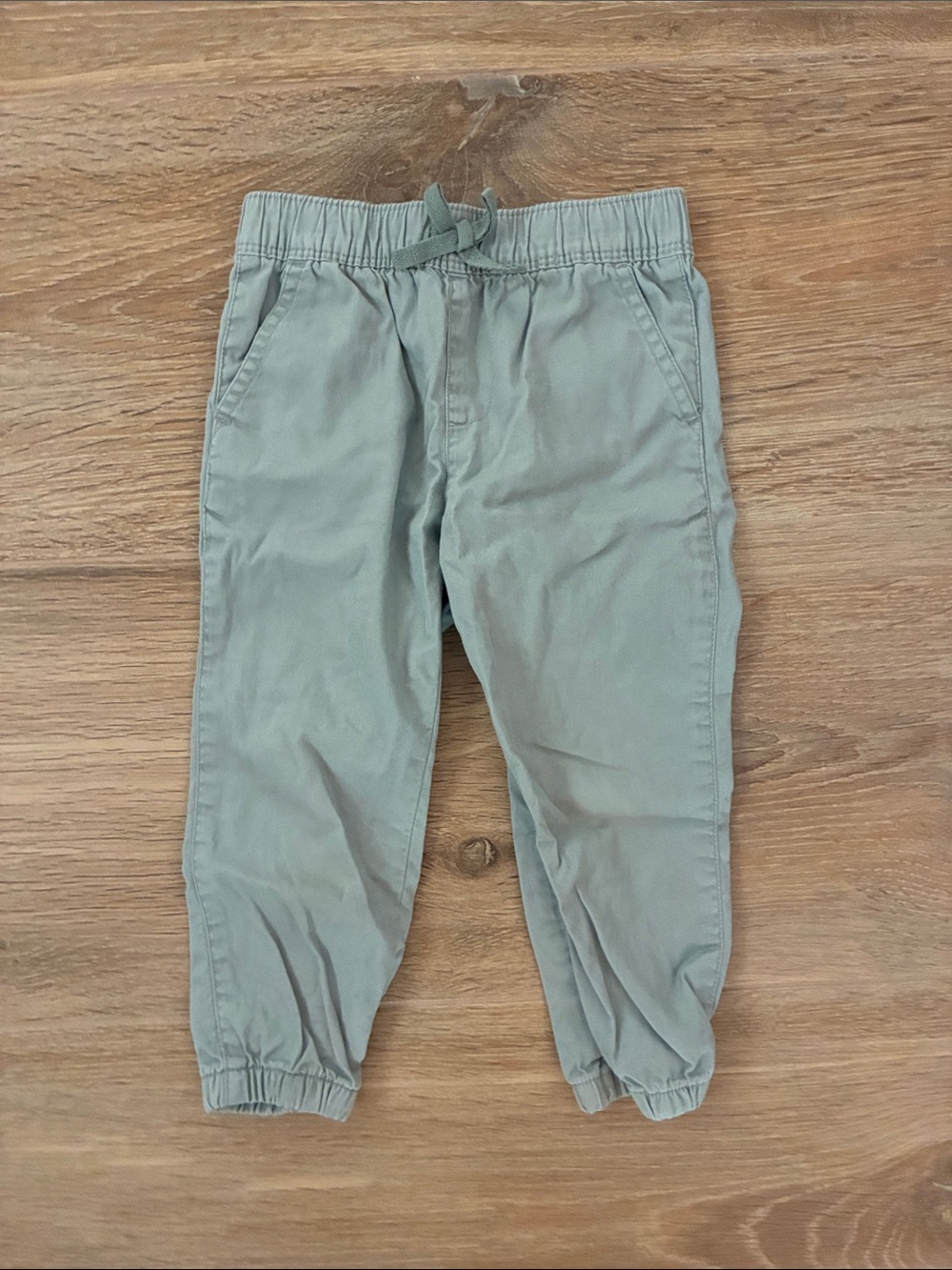 The Children's Place Sage Green Elastic Waist Joggers 2T